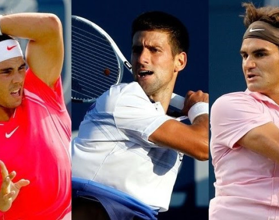 Novak: Lijepo je vidjeti Rodžera i Rafu u vrhu!