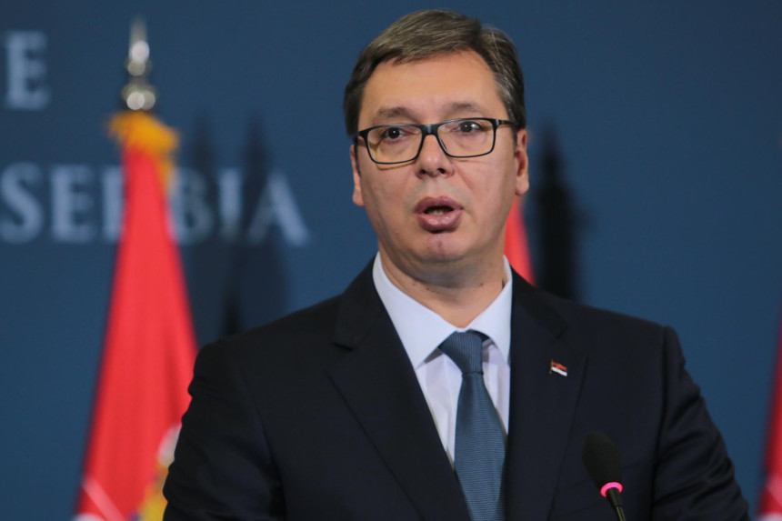 Sutra sastanak Palmera i Vučića