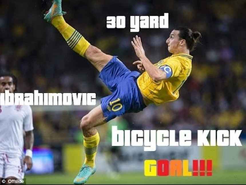 E, tebe smo čekali: Zlatan o Ronaldovim "makazicama"...
