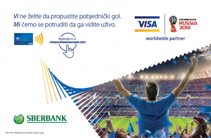 „Visa vas vodi na FIFA World Cup“ 