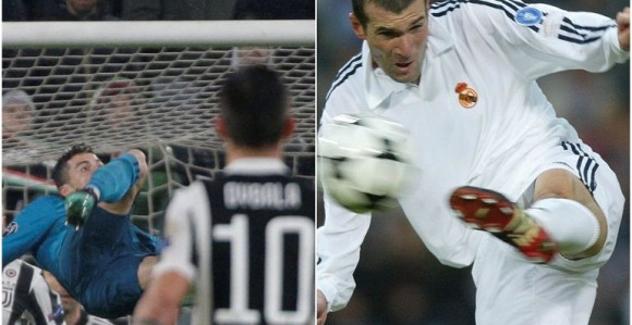 Zidan o Ronaldovoj majstoriji: Moj je bio ljepši!