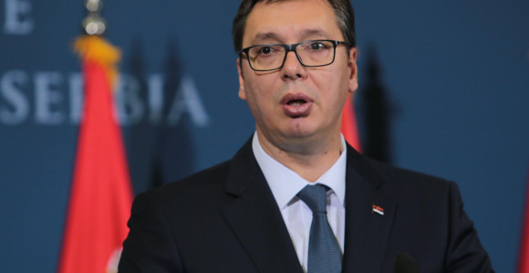 Sutra sastanak Palmera i Vučića