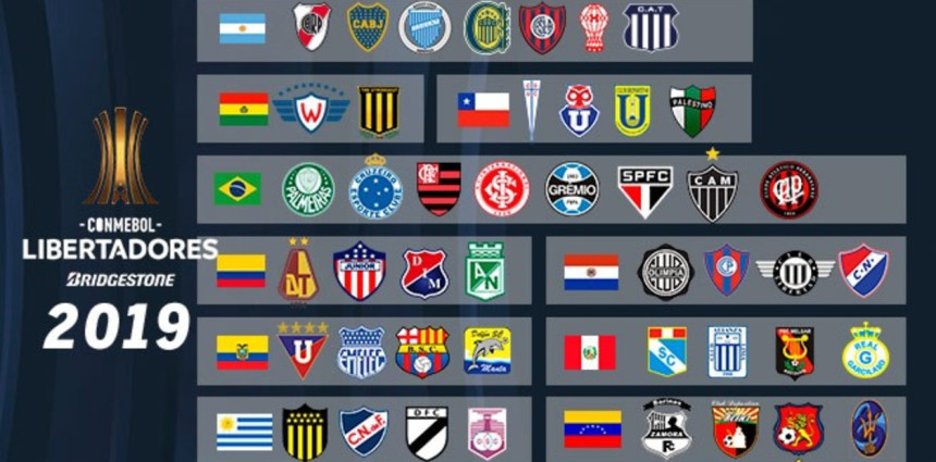 Video: Totalni fudbal u Kopa Libertadores!
