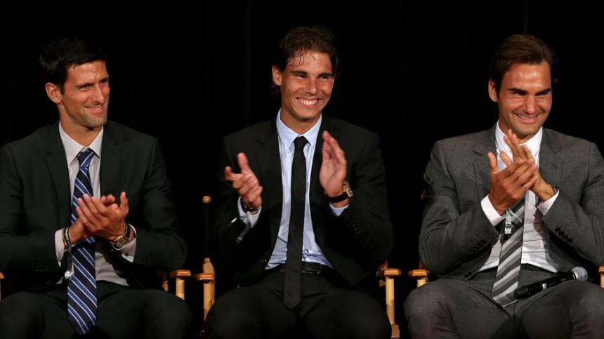 Gaske o Novaku, Rafi i Rodžeru: Brutalno!