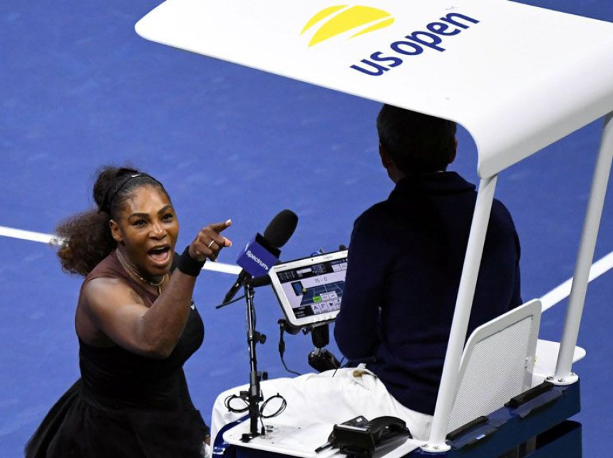 Serena se javno pokajala zbog skandala sa US opena!