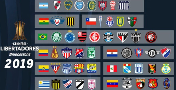 Video: Totalni fudbal u Kopa Libertadores!