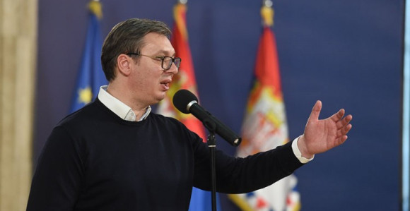 Vučić: Fašistički upad Obradovića