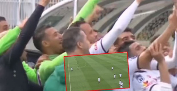 Video: Slavili gol kao Baloteli, pa primili gol!
