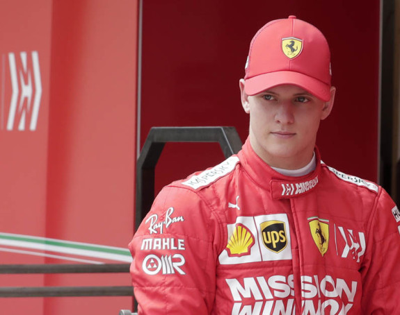 Mik Šumaher: Bilo mi je lako na F1 testovima!