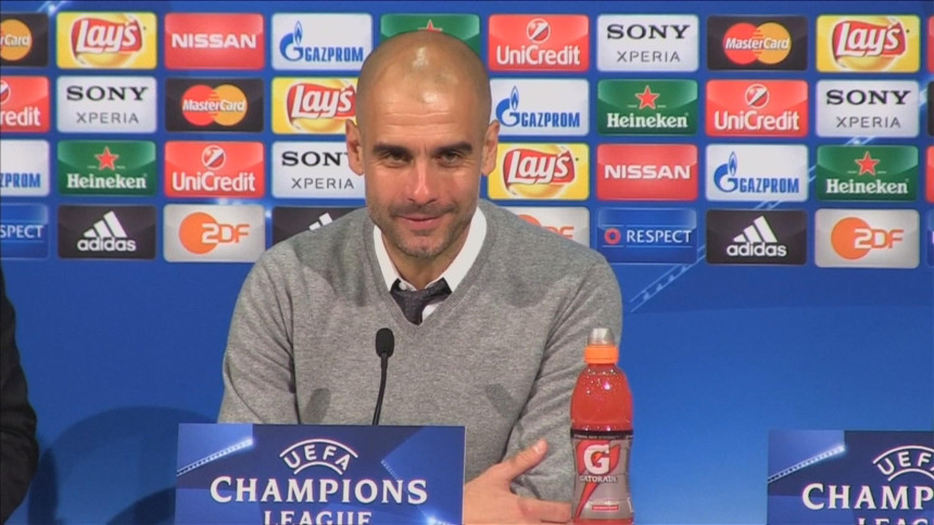 Pep ponosan odlazi iz Bajerna!