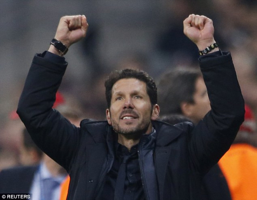 Simeone: Sudbino, vodi nas do titule!