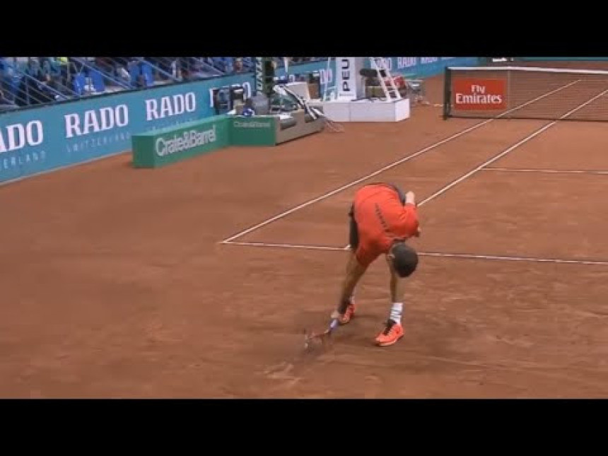 Video: Niko nije divljao kao Grigor Dimitrov!