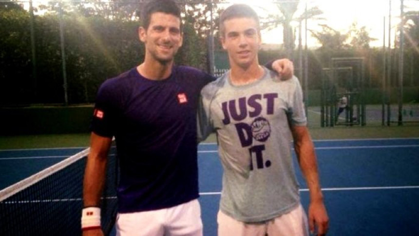 Madrid: Nole lako sa borbenim Ćorićem!