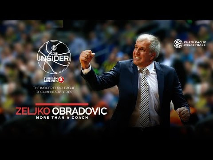 Video: Željko Obradović – više od trenera!