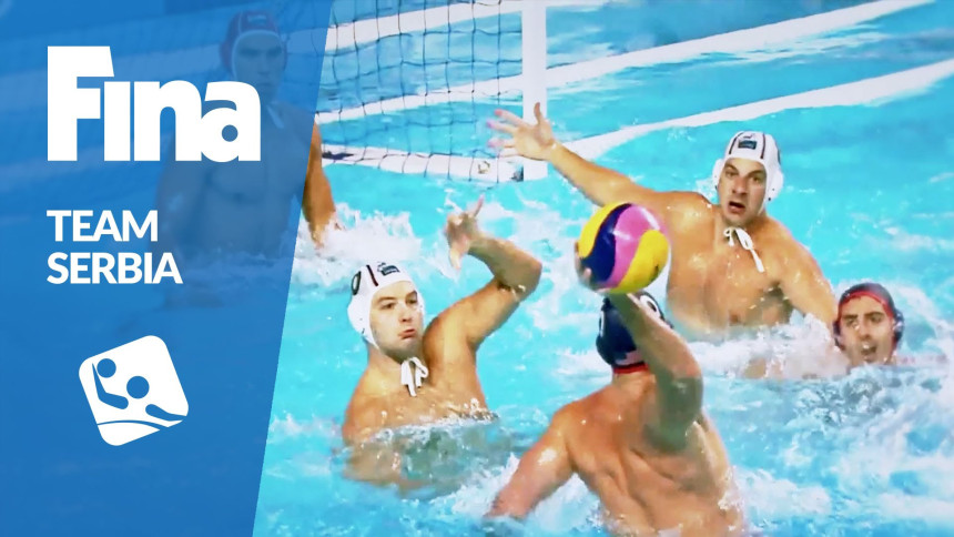 Video: FINA odala počast srpskim ''Delfinima''!