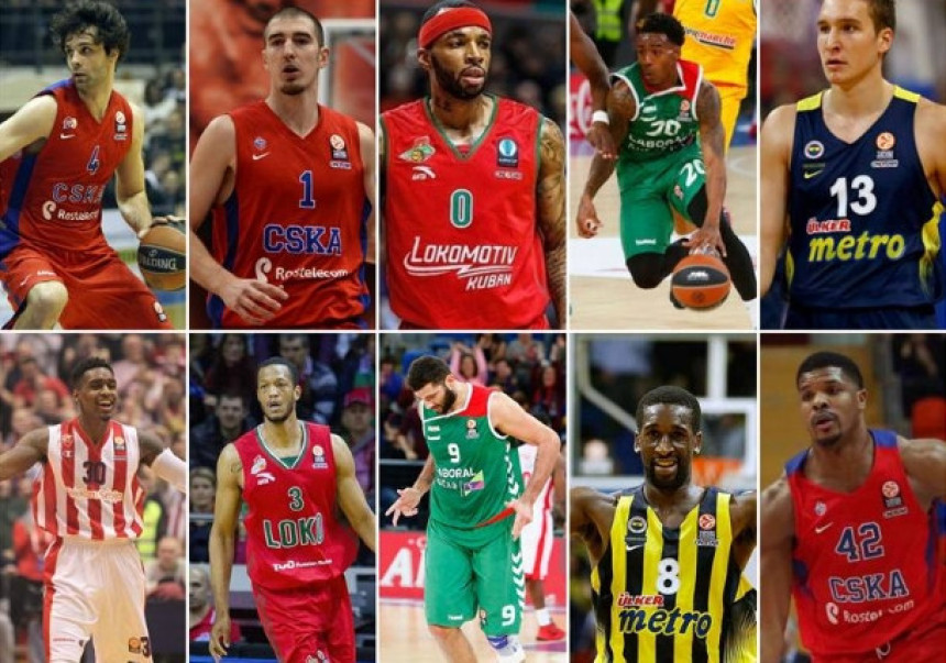 Eurohoops: Srpski tandem i Miler u Top 10 Evrolige!