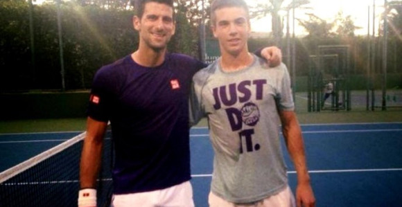 Madrid: Nole lako sa borbenim Ćorićem!