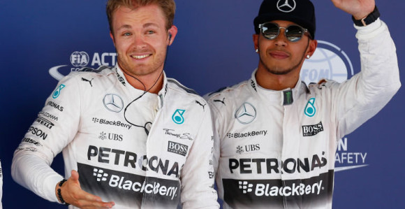 Mercedes: Mi ''guramo'' Rozberga?! Ma, neeee!!!