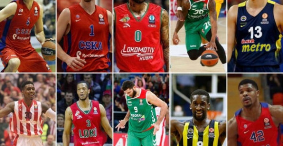 Еурохоопс: Српски тандем и Милер у Топ 10 Евролиге!