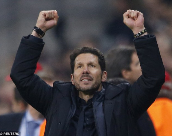 Simeone: Sudbino, vodi nas do titule!