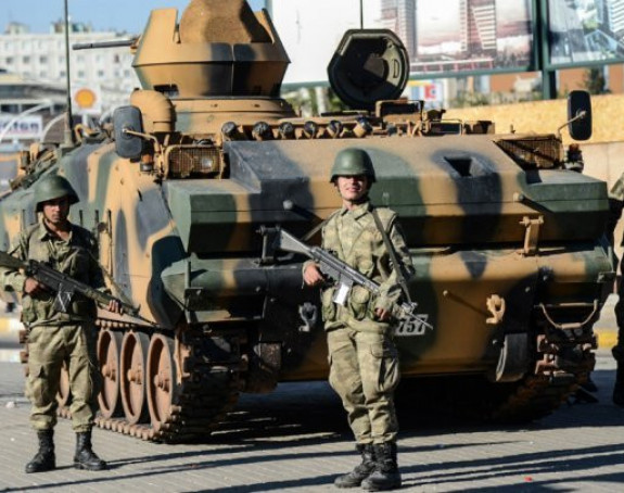 Ankara spremna da pošalje kopnene trupe