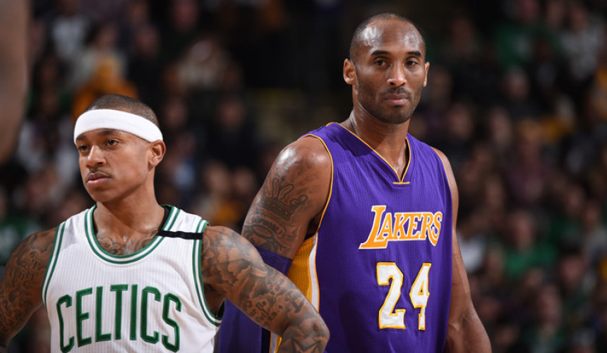 Kobi ga zove i uči, a on dominira NBA ligom!