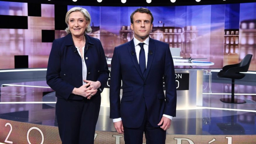 Makron u debati bolji od Le Pen 