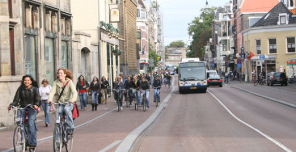 Novi holandski sistem je spas za bicikliste