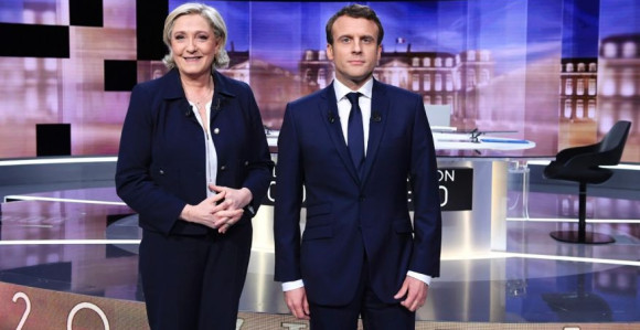 Makron u debati bolji od Le Pen 