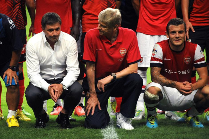 Piksi: Evo zašto sam odbio Arsenal...