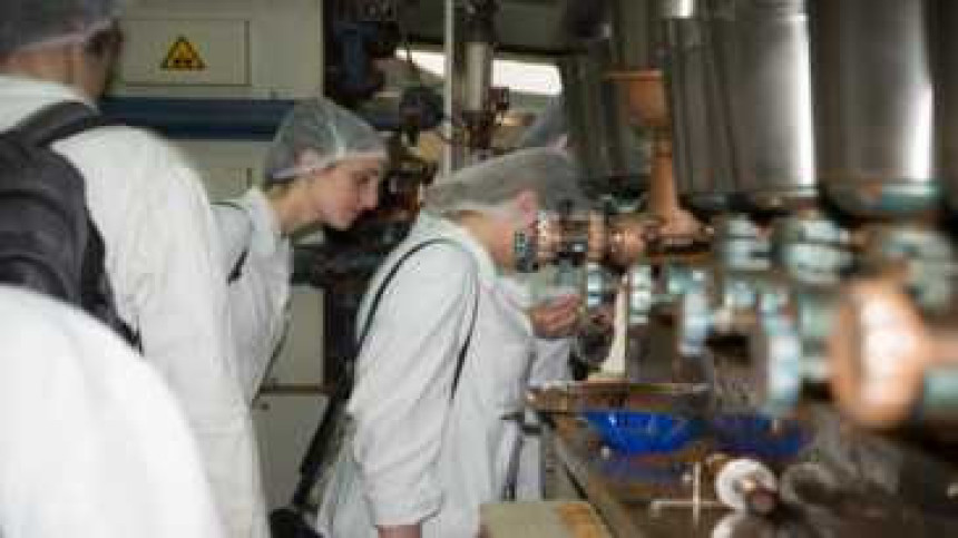 Studijska posjeta pogonu OMCAFE