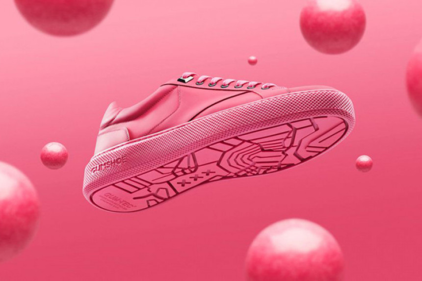 Napravili patike od žvakaće gume