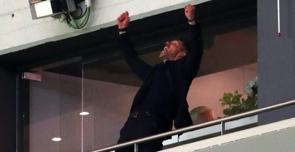 Simeone: Arsenal je prva stranica istorije Vande!