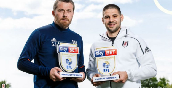 Jokanović i Mitrović najbolji u Čempionšipu!
