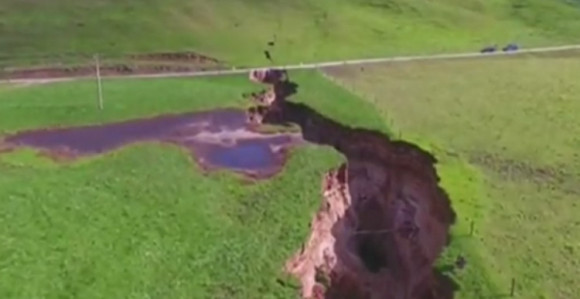 Otvorila se džinovska rupa