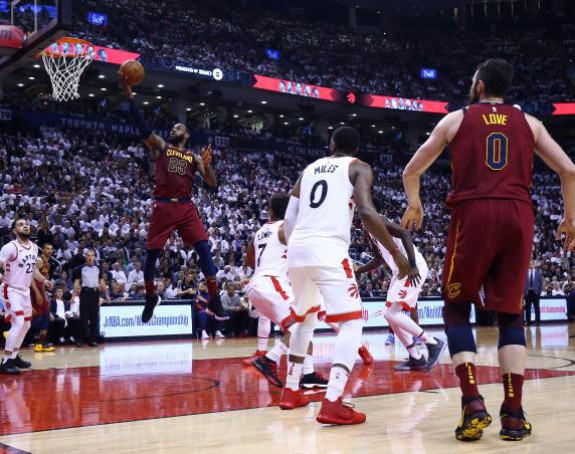 NBA Plej-of: Kavalirsi su noćna mora Reptorsa!