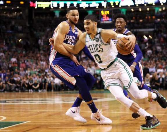 NBA plej-of: Boston poveo sa 2:0 protiv Filadelfije!