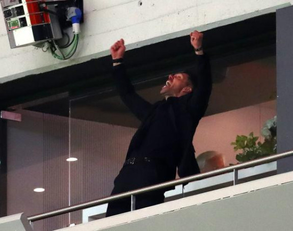 Simeone: Arsenal je prva stranica istorije Vande!
