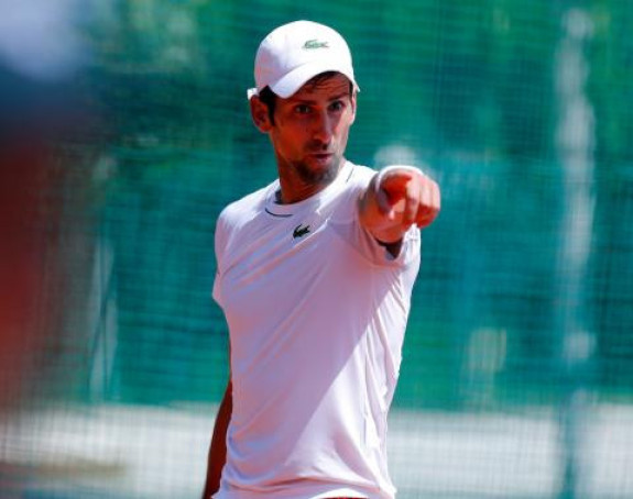 Novak stigao u Madrid - topla dobrodošlica!