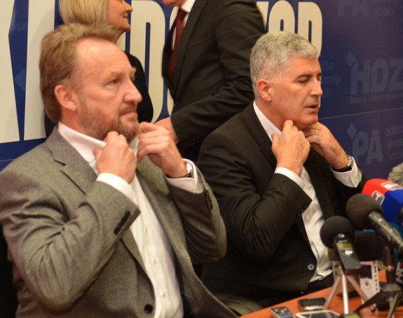 Ide li šut karta za SDA i HDZ?