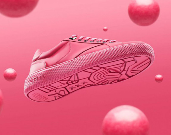 Napravili patike od žvakaće gume