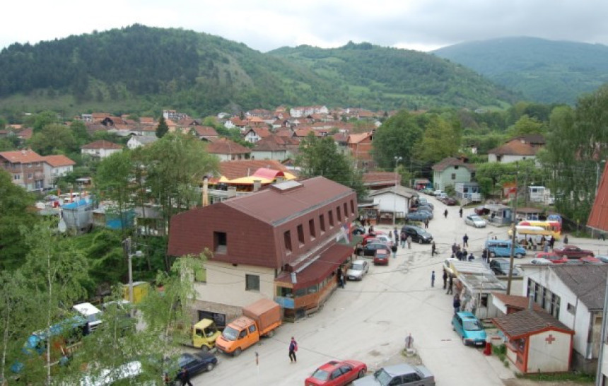 Novi protest građana Štrpca