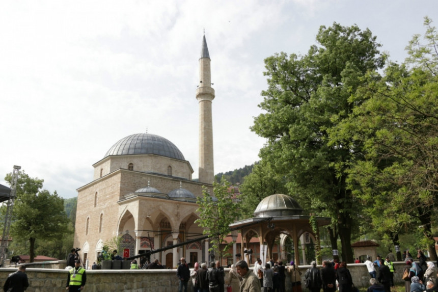 Foča: Obnovljena Aladža džamija