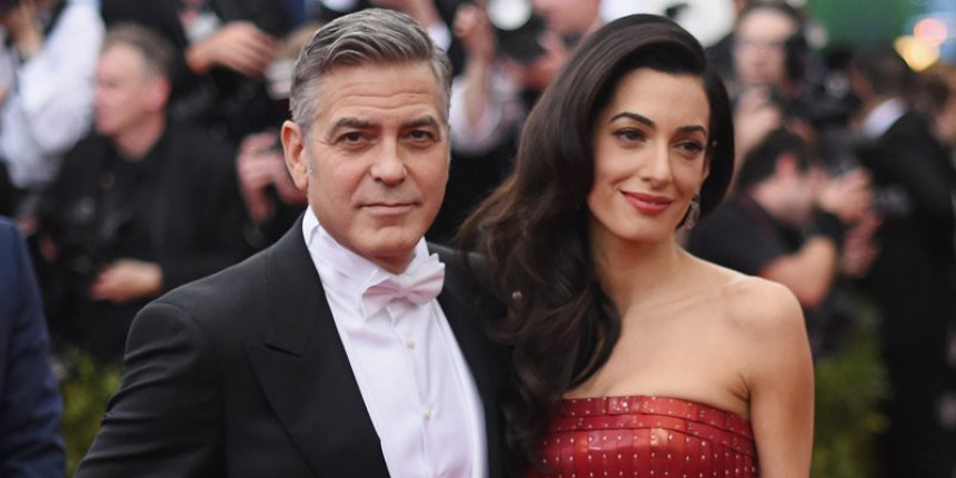 Шта Амал не дозвољава Џорџу Клунију