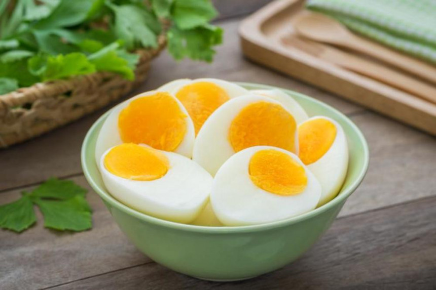 Kuvana jaja idealna za dijetu