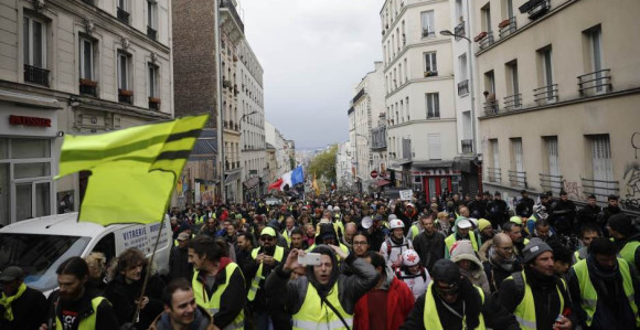 Žuti prsluci ponovo na ulici