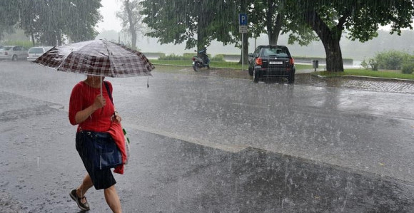 BiH: Malo sunca, česti pljuskovi 