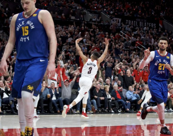 NBA pomjera četvrti duel Portlanda i Denvera?!