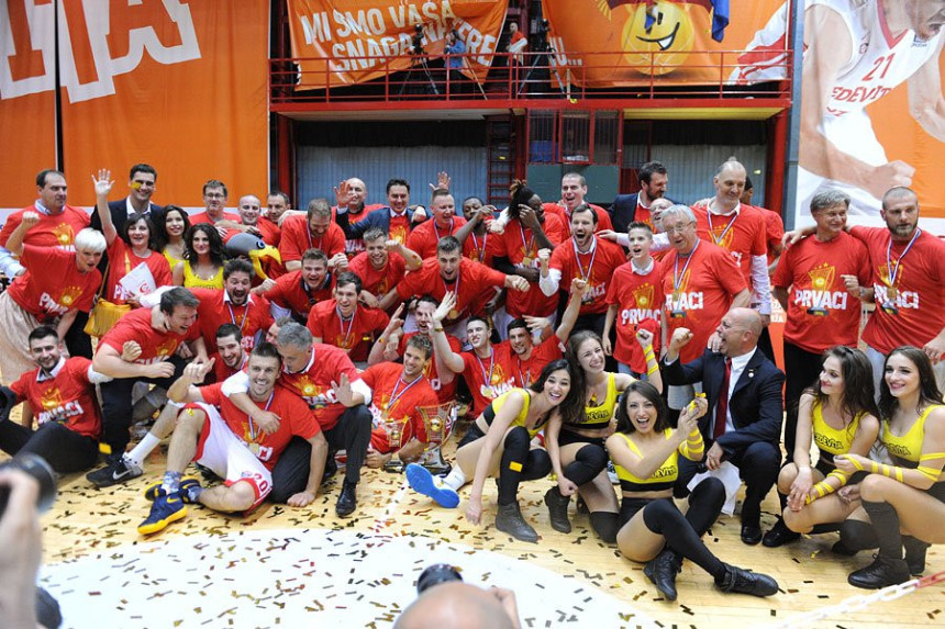U Hrvatskoj ništa novo - Cedevita opet šampion!