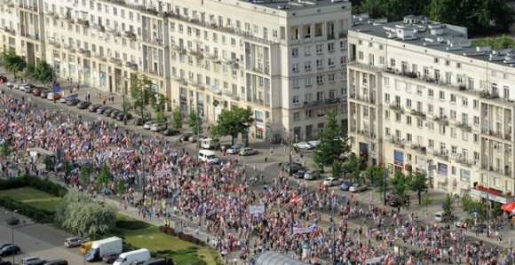 U Varšavi protesti opozicije protiv vlade